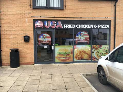 USA Fried Chicken & Pizza photo